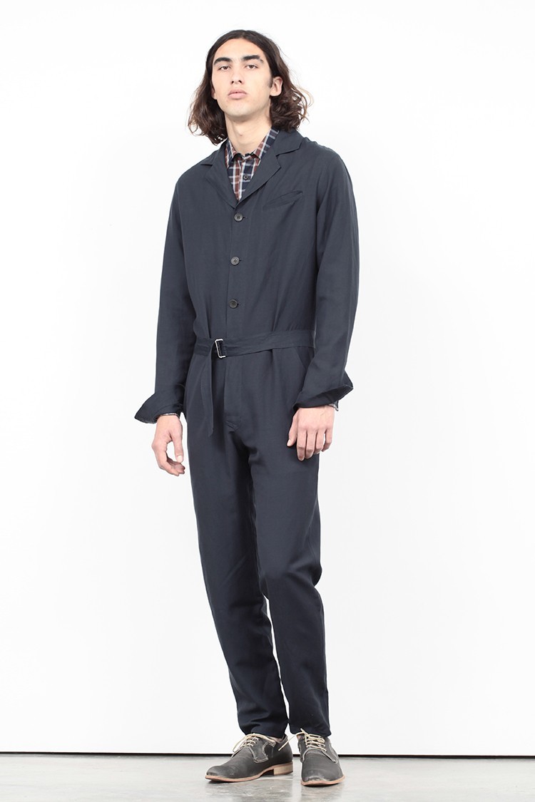 WORKER STYLE JUMPSUIT